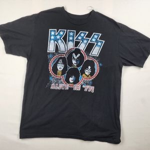 Kiss Alive In 77 Shirt